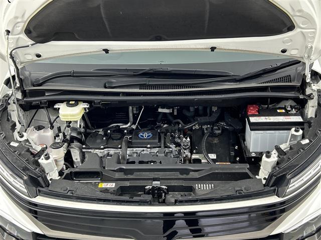 ヴォクシー ハイブリッドS-Z 禁煙車 全周囲M TRDエアロ 快適利便パッケージ 純正13.2インチフリップダウンモニター 純正10.5インチナビ 衝突軽減 両側パワスラ ACC 4WD スペアキー BSM シートヒーター ETC(42枚目)