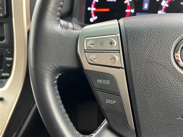 ヴェルファイア ２．４Ｚ　ゴールデンアイズ　禁煙車／スマートキー／スペアキー／クルーズコントロール／純正ナビ／Ｂｌｕｅｔｏｏｔｈ／フルセグ／純正フリップダウンモニター／電動リアゲート／フロアマット／ハーフレザーシート／ＥＴＣ／コーナーセンサー（12枚目）