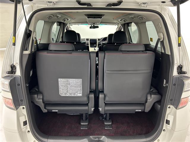 ヴェルファイア ２．４Ｚ　ゴールデンアイズ　禁煙車／スマートキー／スペアキー／クルーズコントロール／純正ナビ／Ｂｌｕｅｔｏｏｔｈ／フルセグ／純正フリップダウンモニター／電動リアゲート／フロアマット／ハーフレザーシート／ＥＴＣ／コーナーセンサー（15枚目）