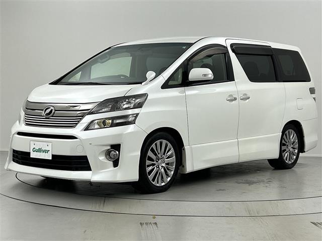 ヴェルファイア ２．４Ｚ　ゴールデンアイズ　禁煙車／スマートキー／スペアキー／クルーズコントロール／純正ナビ／Ｂｌｕｅｔｏｏｔｈ／フルセグ／純正フリップダウンモニター／電動リアゲート／フロアマット／ハーフレザーシート／ＥＴＣ／コーナーセンサー（18枚目）