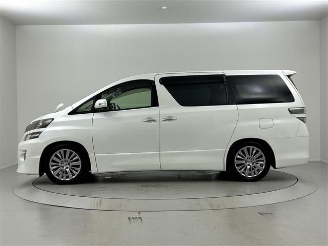 ヴェルファイア ２．４Ｚ　ゴールデンアイズ　禁煙車／スマートキー／スペアキー／クルーズコントロール／純正ナビ／Ｂｌｕｅｔｏｏｔｈ／フルセグ／純正フリップダウンモニター／電動リアゲート／フロアマット／ハーフレザーシート／ＥＴＣ／コーナーセンサー（36枚目）