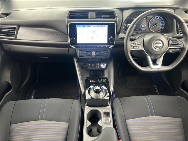 リーフ Ｘ　Ｖセレクション　禁煙車　アラウンドビューモニター　プロパイロット　デジタルミラー　ステアリングヒーター　シートヒーター　ＢＳＭ　クリアランスソナー　コネクティッドナビ　ＨＤＭＩ　オートハイビーム　ドライブレコーダー（2枚目）