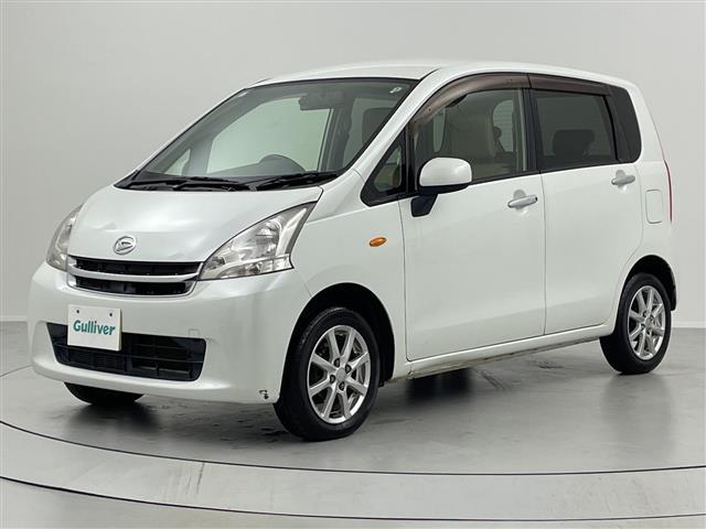 ムーヴ Ｘ　禁煙車　ワンオーナー　社外ドライブレコーダー付きインナーミラー　オートエアコン　純正オーディオ　ＣＤチェンジャー　ＬＥＤヘッドライト　純正１４インチアルミホイール　アイドリングストップ　電動格納ミラー（18枚目）