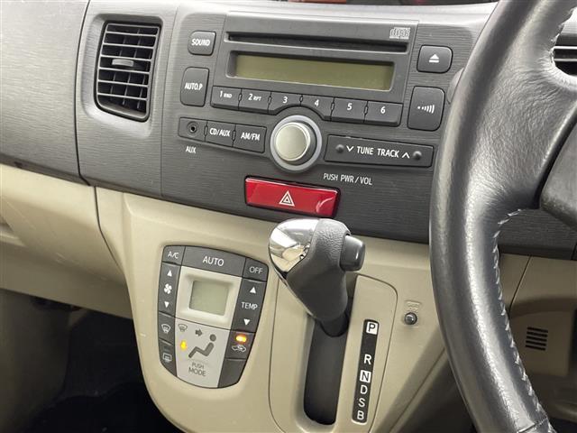 ムーヴ Ｘ　禁煙車　ワンオーナー　社外ドライブレコーダー付きインナーミラー　オートエアコン　純正オーディオ　ＣＤチェンジャー　ＬＥＤヘッドライト　純正１４インチアルミホイール　アイドリングストップ　電動格納ミラー（22枚目）