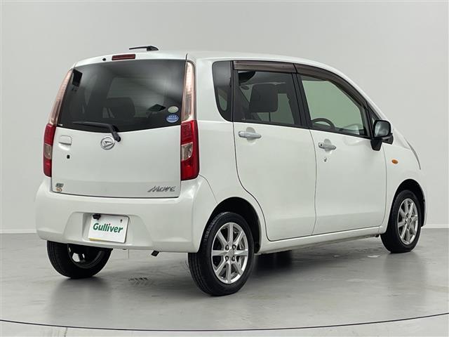 ムーヴ Ｘ　禁煙車　ワンオーナー　社外ドライブレコーダー付きインナーミラー　オートエアコン　純正オーディオ　ＣＤチェンジャー　ＬＥＤヘッドライト　純正１４インチアルミホイール　アイドリングストップ　電動格納ミラー（33枚目）