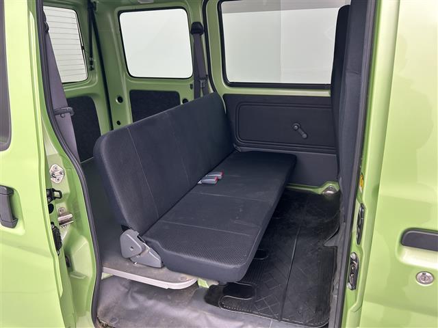 ハイゼットカーゴ デラックスリミテッド 禁煙車 4WD ハイルーフ キーレス ドアバイザー 社外アルミホイール ヘッドライトレベライザー 取扱説明書 保証書 スペアキー 両側スライドドア(14枚目)