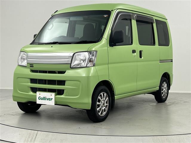 ハイゼットカーゴ デラックスリミテッド 禁煙車 4WD ハイルーフ キーレス ドアバイザー 社外アルミホイール ヘッドライトレベライザー 取扱説明書 保証書 スペアキー 両側スライドドア(18枚目)