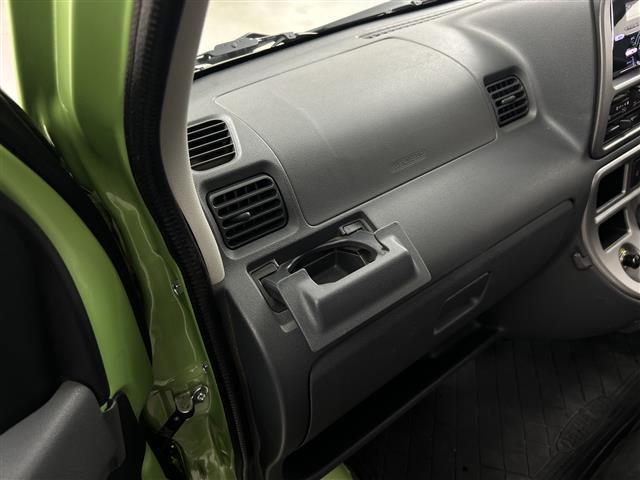 ハイゼットカーゴ デラックスリミテッド 禁煙車 4WD ハイルーフ キーレス ドアバイザー 社外アルミホイール ヘッドライトレベライザー 取扱説明書 保証書 スペアキー 両側スライドドア(28枚目)