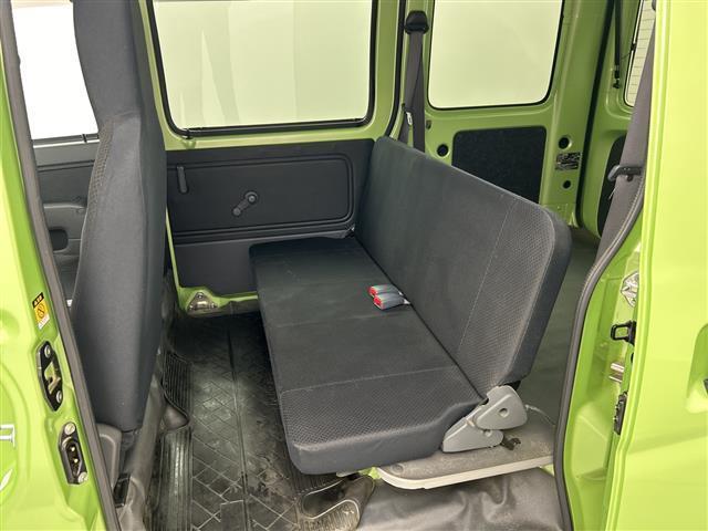 ハイゼットカーゴ デラックスリミテッド 禁煙車 4WD ハイルーフ キーレス ドアバイザー 社外アルミホイール ヘッドライトレベライザー 取扱説明書 保証書 スペアキー 両側スライドドア(34枚目)