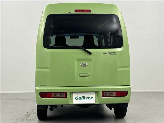 ハイゼットカーゴ デラックスリミテッド 禁煙車 4WD ハイルーフ キーレス ドアバイザー 社外アルミホイール ヘッドライトレベライザー 取扱説明書 保証書 スペアキー 両側スライドドア(36枚目)