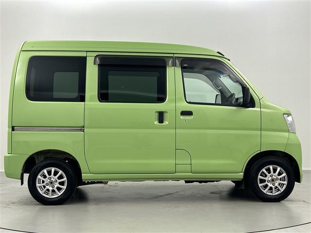 ハイゼットカーゴ デラックスリミテッド 禁煙車 4WD ハイルーフ キーレス ドアバイザー 社外アルミホイール ヘッドライトレベライザー 取扱説明書 保証書 スペアキー 両側スライドドア(38枚目)