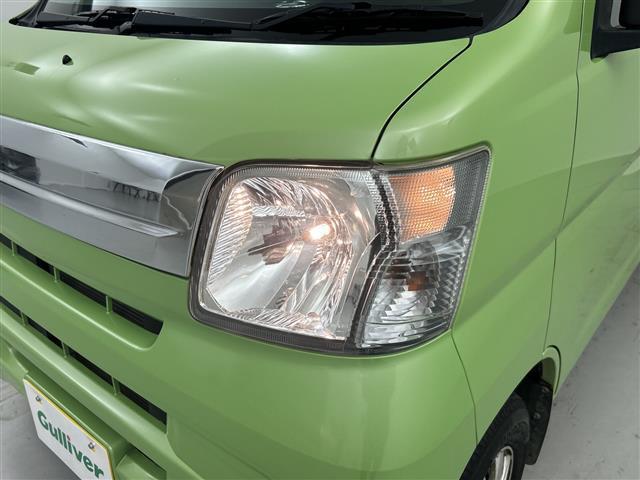 ハイゼットカーゴ デラックスリミテッド 禁煙車 4WD ハイルーフ キーレス ドアバイザー 社外アルミホイール ヘッドライトレベライザー 取扱説明書 保証書 スペアキー 両側スライドドア(41枚目)
