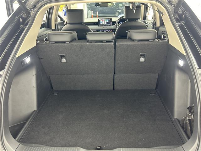 ヴェゼル e:HEV Z 禁煙車/BSM/置くだけ充電/純正ナビ/フルセグTV/電動リアゲート/バックカメラ/ハーフレザーシート/シートヒーター/パドルシフト/ETC2,0/ドライブレコーダー/LED/ホンダセンシング(15枚目)