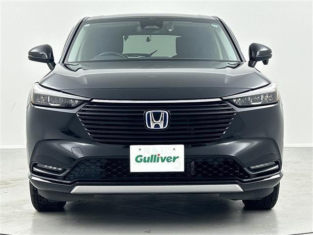 ヴェゼル e:HEV Z 禁煙車/BSM/置くだけ充電/純正ナビ/フルセグTV/電動リアゲート/バックカメラ/ハーフレザーシート/シートヒーター/パドルシフト/ETC2,0/ドライブレコーダー/LED/ホンダセンシング(17枚目)