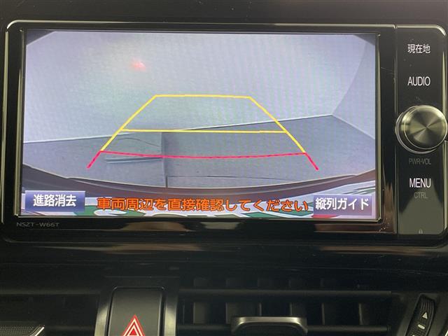 C-HR S-T LEDエディション 禁煙車/4WD/純正ナビ/エンジンスターター/バックモニター/レーダークルーズ/衝突軽減/レーンキープ/ETC/BT/フルセグテレビ/フロアマット/LEDヘッドライト/オートハイビーム/ターボ(4枚目)