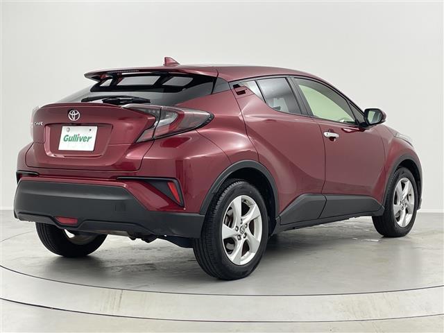 C-HR S-T LEDエディション 禁煙車/4WD/純正ナビ/エンジンスターター/バックモニター/レーダークルーズ/衝突軽減/レーンキープ/ETC/BT/フルセグテレビ/フロアマット/LEDヘッドライト/オートハイビーム/ターボ(35枚目)