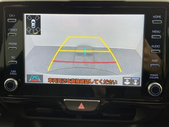 ヤリス Ｇ　禁煙車　純正ディスプレイオーディオ　ナビ付　クリアランスソナー　ドライブレコーダー　オートハイビーム　バックカメラ　ＥＴＣ　オートライト　カーテンエアバッグ　トヨタセーフティセンス　スマートキー（5枚目）