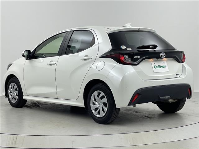 ヤリス Ｇ　禁煙車　純正ディスプレイオーディオ　ナビ付　クリアランスソナー　ドライブレコーダー　オートハイビーム　バックカメラ　ＥＴＣ　オートライト　カーテンエアバッグ　トヨタセーフティセンス　スマートキー（20枚目）