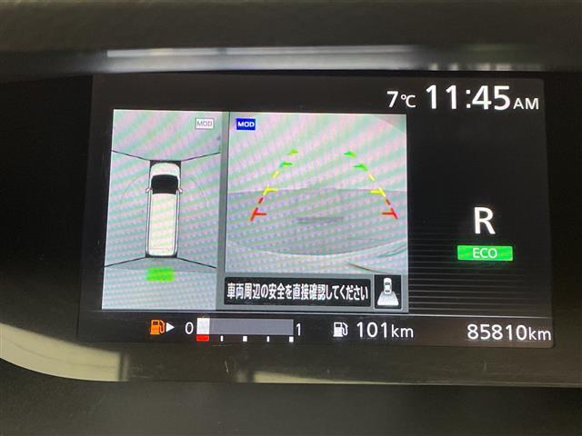 セレナ ハイウェイスターＧ　禁煙車　プロパイロット　両側電動ドア　パーキングアシスト　レーダークルーズコントロール　全方位カメラ　ウォークスルー　コーナーセンサー　純正ナビ　フルセグＴＶ　ＬＥＤライト　ＥＴＣ　純正フロアマット（3枚目）