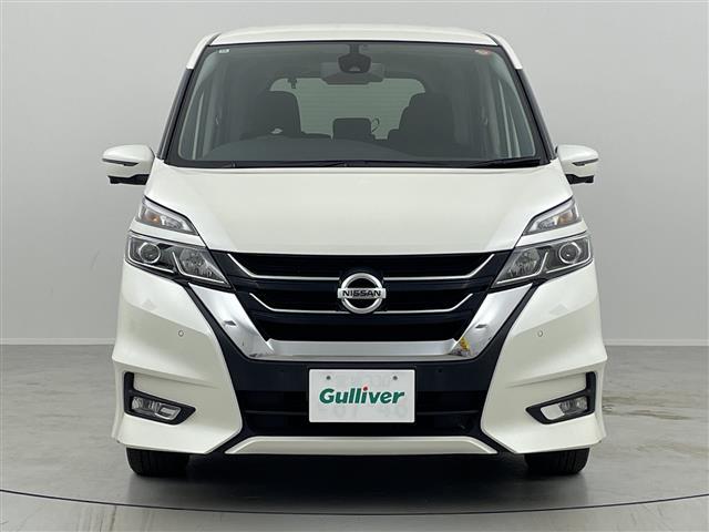 セレナ ハイウェイスターＧ　禁煙車　プロパイロット　両側電動ドア　パーキングアシスト　レーダークルーズコントロール　全方位カメラ　ウォークスルー　コーナーセンサー　純正ナビ　フルセグＴＶ　ＬＥＤライト　ＥＴＣ　純正フロアマット（16枚目）