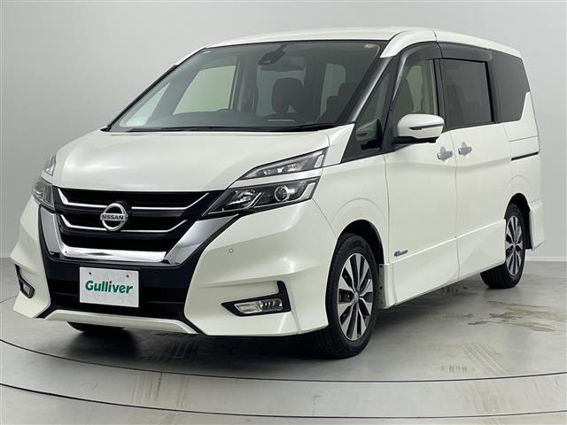 セレナ ハイウェイスターＧ　禁煙車　プロパイロット　両側電動ドア　パーキングアシスト　レーダークルーズコントロール　全方位カメラ　ウォークスルー　コーナーセンサー　純正ナビ　フルセグＴＶ　ＬＥＤライト　ＥＴＣ　純正フロアマット（17枚目）