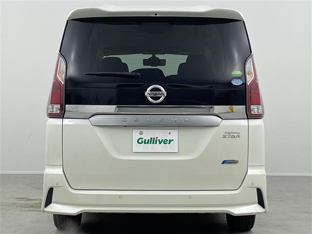 セレナ ハイウェイスターＧ　禁煙車　プロパイロット　両側電動ドア　パーキングアシスト　レーダークルーズコントロール　全方位カメラ　ウォークスルー　コーナーセンサー　純正ナビ　フルセグＴＶ　ＬＥＤライト　ＥＴＣ　純正フロアマット（33枚目）