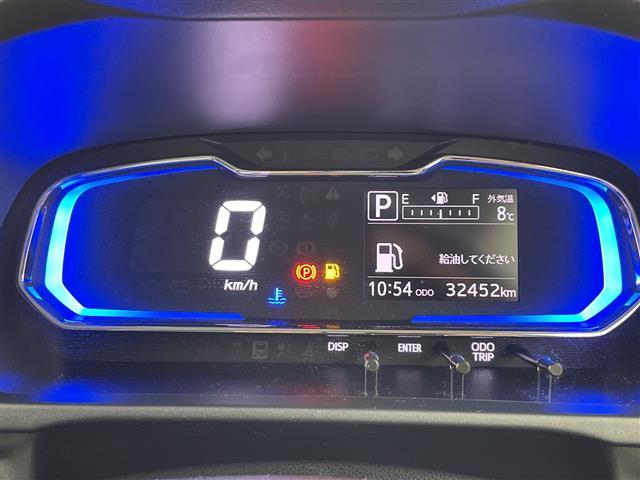 ミライース Ｇ　リミテッドＳＡＩＩＩ　禁煙車　社外ナビ　フルセグＴＶ　ＢｌｕｅｔｏｏｔｈＡｕｄｉｏ　バックカメラ　シートヒーター　衝突軽減システム　前後コーナーセンサー　純正フロアマット　純正１４インチアルミホイール　オートライト（9枚目）