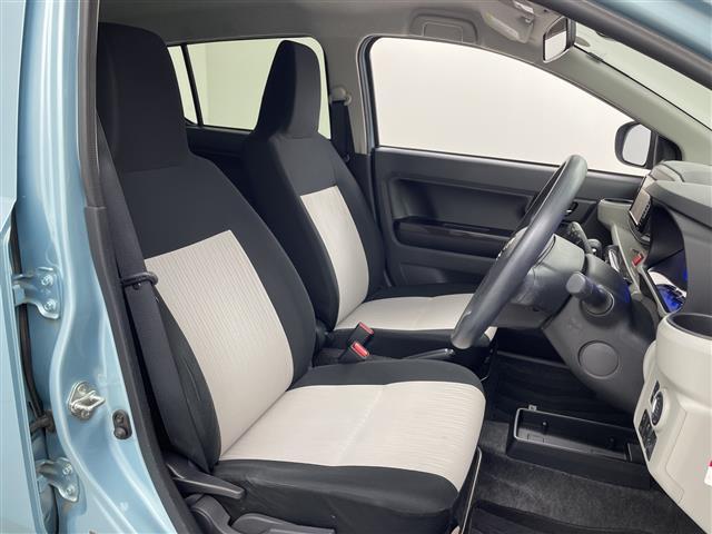 ミライース Ｇ　リミテッドＳＡＩＩＩ　禁煙車　社外ナビ　フルセグＴＶ　ＢｌｕｅｔｏｏｔｈＡｕｄｉｏ　バックカメラ　シートヒーター　衝突軽減システム　前後コーナーセンサー　純正フロアマット　純正１４インチアルミホイール　オートライト（13枚目）