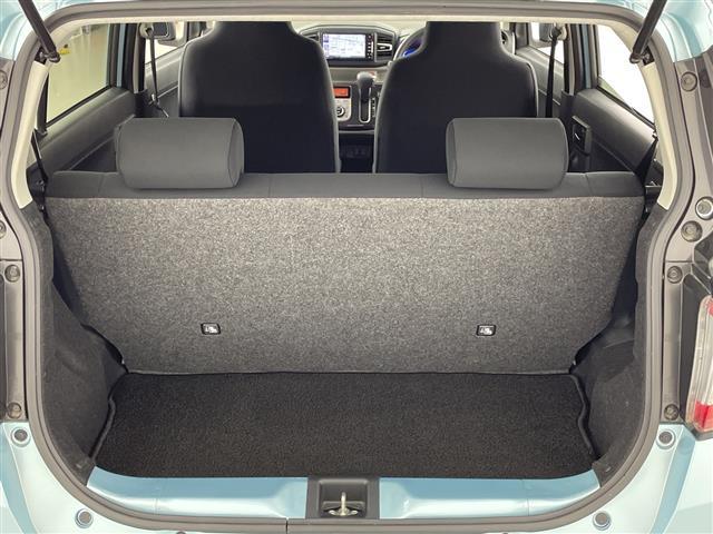 ミライース Ｇ　リミテッドＳＡＩＩＩ　禁煙車　社外ナビ　フルセグＴＶ　ＢｌｕｅｔｏｏｔｈＡｕｄｉｏ　バックカメラ　シートヒーター　衝突軽減システム　前後コーナーセンサー　純正フロアマット　純正１４インチアルミホイール　オートライト（15枚目）