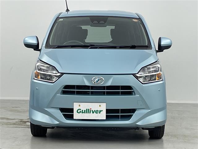 ミライース Ｇ　リミテッドＳＡＩＩＩ　禁煙車　社外ナビ　フルセグＴＶ　ＢｌｕｅｔｏｏｔｈＡｕｄｉｏ　バックカメラ　シートヒーター　衝突軽減システム　前後コーナーセンサー　純正フロアマット　純正１４インチアルミホイール　オートライト（17枚目）