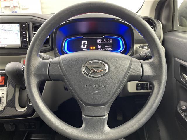 ミライース Ｇ　リミテッドＳＡＩＩＩ　禁煙車　社外ナビ　フルセグＴＶ　ＢｌｕｅｔｏｏｔｈＡｕｄｉｏ　バックカメラ　シートヒーター　衝突軽減システム　前後コーナーセンサー　純正フロアマット　純正１４インチアルミホイール　オートライト（20枚目）