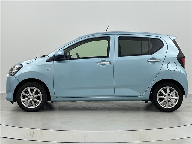 ミライース Ｇ　リミテッドＳＡＩＩＩ　禁煙車　社外ナビ　フルセグＴＶ　ＢｌｕｅｔｏｏｔｈＡｕｄｉｏ　バックカメラ　シートヒーター　衝突軽減システム　前後コーナーセンサー　純正フロアマット　純正１４インチアルミホイール　オートライト（38枚目）