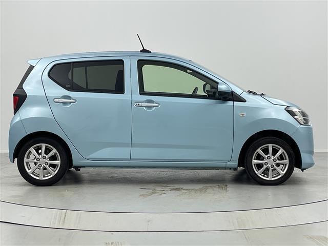 ミライース Ｇ　リミテッドＳＡＩＩＩ　禁煙車　社外ナビ　フルセグＴＶ　ＢｌｕｅｔｏｏｔｈＡｕｄｉｏ　バックカメラ　シートヒーター　衝突軽減システム　前後コーナーセンサー　純正フロアマット　純正１４インチアルミホイール　オートライト（39枚目）