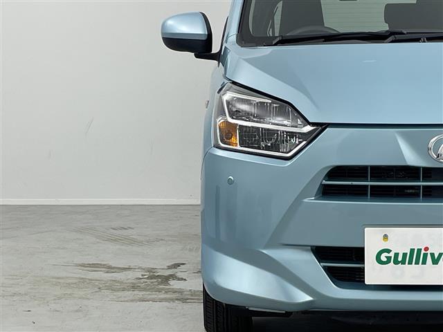 ミライース Ｇ　リミテッドＳＡＩＩＩ　禁煙車　社外ナビ　フルセグＴＶ　ＢｌｕｅｔｏｏｔｈＡｕｄｉｏ　バックカメラ　シートヒーター　衝突軽減システム　前後コーナーセンサー　純正フロアマット　純正１４インチアルミホイール　オートライト（40枚目）