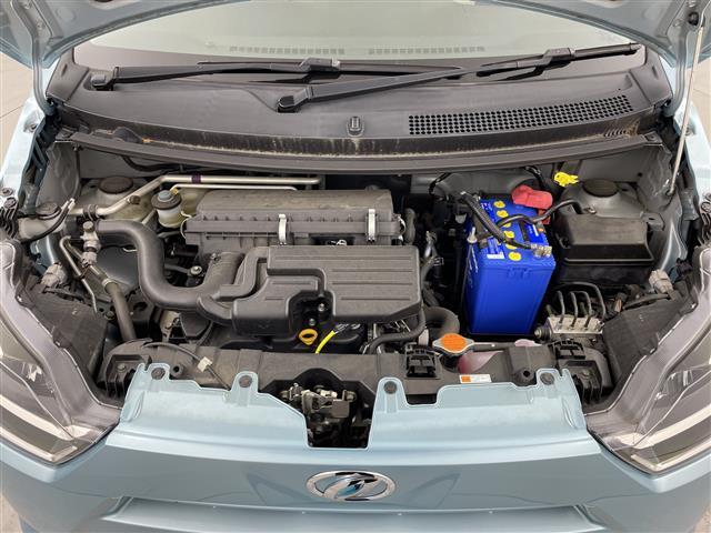 ミライース Ｇ　リミテッドＳＡＩＩＩ　禁煙車　社外ナビ　フルセグＴＶ　ＢｌｕｅｔｏｏｔｈＡｕｄｉｏ　バックカメラ　シートヒーター　衝突軽減システム　前後コーナーセンサー　純正フロアマット　純正１４インチアルミホイール　オートライト（42枚目）