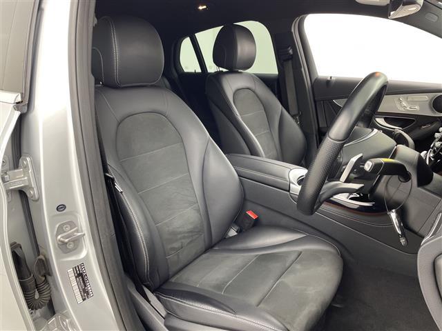 ＧＬＣ ＧＬＣ２２０ｄ　４マチック　クーペスポーツ　禁煙車　全方位モニター　シートヒーター　メーカーナビ　ＢＳＭ　ワンオーナー　レーダークルーズコントロール　パワーバックドア　パワーシート　ハーフレザーシート　クリアランスソナー　ＥＴＣ　ＬＥＤライト（13枚目）