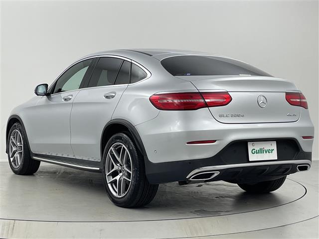ＧＬＣ ＧＬＣ２２０ｄ　４マチック　クーペスポーツ　禁煙車　全方位モニター　シートヒーター　メーカーナビ　ＢＳＭ　ワンオーナー　レーダークルーズコントロール　パワーバックドア　パワーシート　ハーフレザーシート　クリアランスソナー　ＥＴＣ　ＬＥＤライト（19枚目）