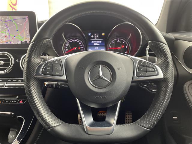 ＧＬＣ ＧＬＣ２２０ｄ　４マチック　クーペスポーツ　禁煙車　全方位モニター　シートヒーター　メーカーナビ　ＢＳＭ　ワンオーナー　レーダークルーズコントロール　パワーバックドア　パワーシート　ハーフレザーシート　クリアランスソナー　ＥＴＣ　ＬＥＤライト（20枚目）