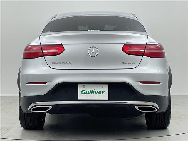 ＧＬＣ ＧＬＣ２２０ｄ　４マチック　クーペスポーツ　禁煙車　全方位モニター　シートヒーター　メーカーナビ　ＢＳＭ　ワンオーナー　レーダークルーズコントロール　パワーバックドア　パワーシート　ハーフレザーシート　クリアランスソナー　ＥＴＣ　ＬＥＤライト（34枚目）