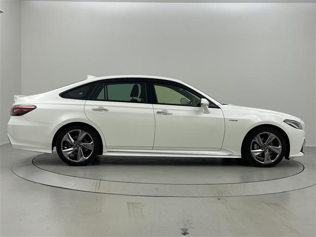 クラウンハイブリッド ＲＳ　禁煙車／レーンキープアシスト／ＢＳＭ／ＲＣＣ／ＨＵＤ／純正ナビ／フルセグ／バックカメラ／シートヒーター／パワーシート／ステアリングヒーター／パドルシフト／ＥＴＣ／ＬＥＤヘッドライト／純正１８インチＡＷ（36枚目）