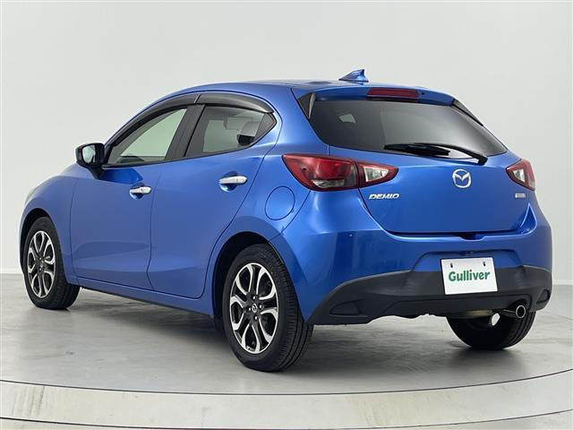 デミオ ＸＤツーリング　禁煙車　ヘッドアップディスプレイ　メーカーナビ　フルセグＴＶ　バックカメラ　ドライブレコーダー　パドルシフト　クルーズコントロール　ステアリングリモコン　ＬＥＤライト　ＥＴＣ　スマートキー（19枚目）