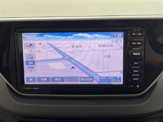 ムーヴ Ｌ　禁煙車　４ＷＤ　純正ナビ　バックカメラ　ＥＴＣ　キーレス　ステアリングリモコン　ＣＤ・ＤＶＤ　ワンセグＴＶ　ダブルエアバッグ　アイドリングストップ　横滑り防止機能　フロアマット　取扱説明書（4枚目）