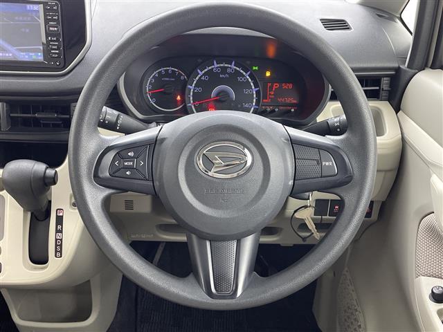 ムーヴ Ｌ　禁煙車　４ＷＤ　純正ナビ　バックカメラ　ＥＴＣ　キーレス　ステアリングリモコン　ＣＤ・ＤＶＤ　ワンセグＴＶ　ダブルエアバッグ　アイドリングストップ　横滑り防止機能　フロアマット　取扱説明書（20枚目）