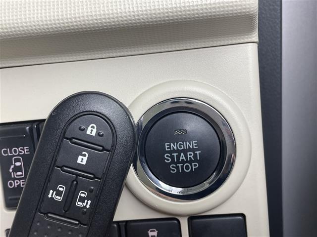 ムーヴキャンバス Ｘリミテッド　ＳＡＩＩ　禁煙車／４ＷＤ／ワンオーナー／車線逸脱警報／ＡＭ・ＦＭオーディオ／ＣＤ／ＡＵＸ／両側パワースライドドア／ＬＥＤヘッドライト／プッシュスタート／スマートキー／横滑り防止／純正フロアマット（8枚目）