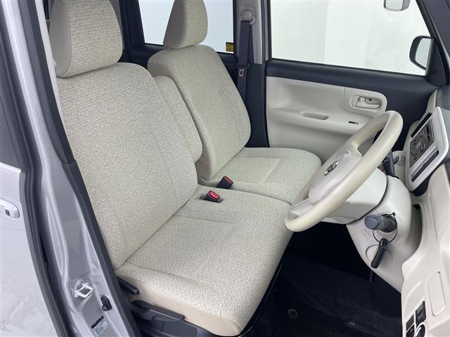 ムーヴキャンバス Ｘリミテッド　ＳＡＩＩ　禁煙車／４ＷＤ／ワンオーナー／車線逸脱警報／ＡＭ・ＦＭオーディオ／ＣＤ／ＡＵＸ／両側パワースライドドア／ＬＥＤヘッドライト／プッシュスタート／スマートキー／横滑り防止／純正フロアマット（13枚目）