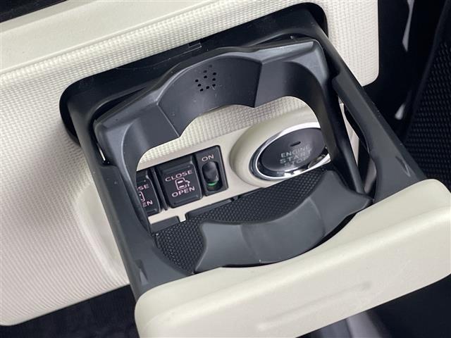 ムーヴキャンバス Ｘリミテッド　ＳＡＩＩ　禁煙車／４ＷＤ／ワンオーナー／車線逸脱警報／ＡＭ・ＦＭオーディオ／ＣＤ／ＡＵＸ／両側パワースライドドア／ＬＥＤヘッドライト／プッシュスタート／スマートキー／横滑り防止／純正フロアマット（24枚目）