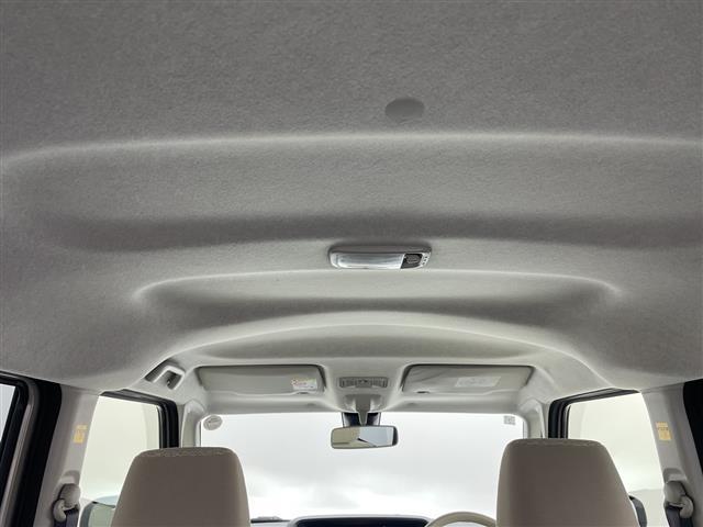 ムーヴキャンバス Ｘリミテッド　ＳＡＩＩ　禁煙車／４ＷＤ／ワンオーナー／車線逸脱警報／ＡＭ・ＦＭオーディオ／ＣＤ／ＡＵＸ／両側パワースライドドア／ＬＥＤヘッドライト／プッシュスタート／スマートキー／横滑り防止／純正フロアマット（31枚目）