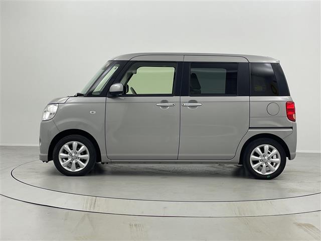 ムーヴキャンバス Ｘリミテッド　ＳＡＩＩ　禁煙車／４ＷＤ／ワンオーナー／車線逸脱警報／ＡＭ・ＦＭオーディオ／ＣＤ／ＡＵＸ／両側パワースライドドア／ＬＥＤヘッドライト／プッシュスタート／スマートキー／横滑り防止／純正フロアマット（40枚目）