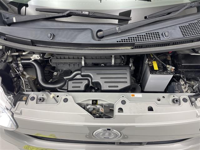 ムーヴキャンバス Ｘリミテッド　ＳＡＩＩ　禁煙車／４ＷＤ／ワンオーナー／車線逸脱警報／ＡＭ・ＦＭオーディオ／ＣＤ／ＡＵＸ／両側パワースライドドア／ＬＥＤヘッドライト／プッシュスタート／スマートキー／横滑り防止／純正フロアマット（42枚目）