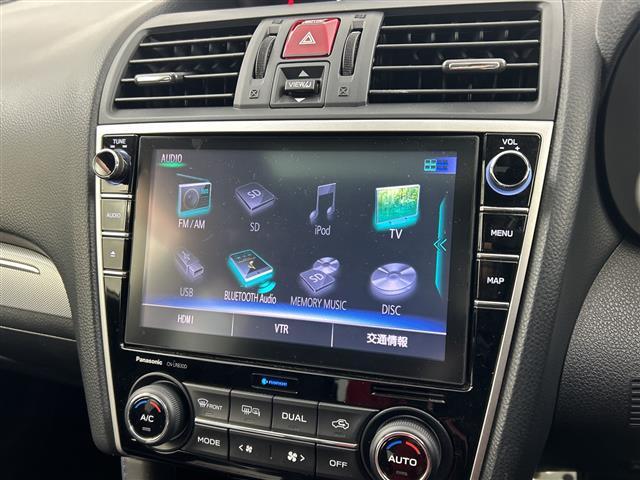 レヴォーグ 1.6GT-Sアイサイト /4WD/メーカーオプションナビ/アイサイト/デジタルインナーミラー/ステアリングスイッチ/パドルシフト/前席シートヒーター/レザーシート/前席パワーシート(メモリー付き)/ヘッドライトレベライザー(10枚目)